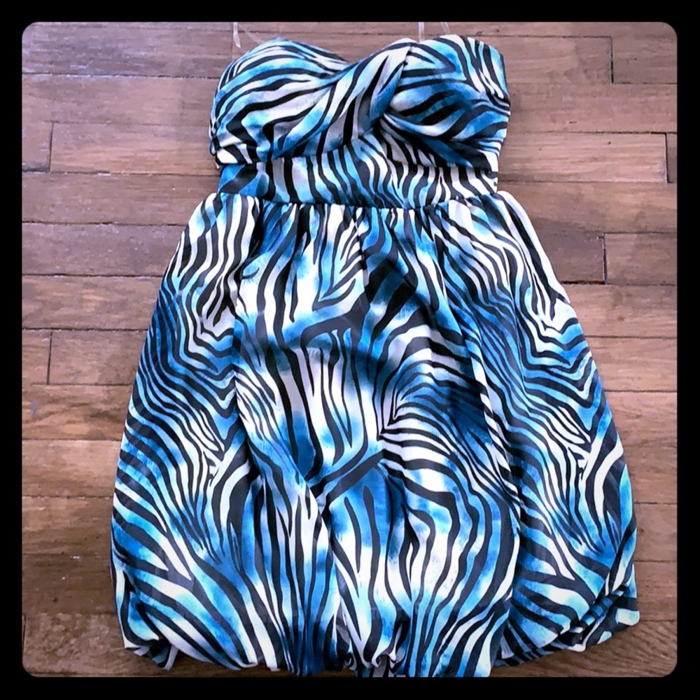 Charlotte Russe strapless dress